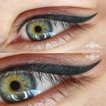 Татуаж век — Классические стрелки — Арна