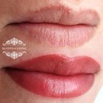 Татуаж губ — Без техники — Арна