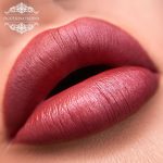 Татуаж губ — Без техники — Евгения