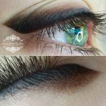 Татуаж век — Стрелки с растушевкой — Регина