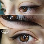 Татуаж век — Стрелки с растушевкой — Регина