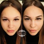 Татуаж бровей — Без техники — Регина