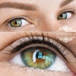 Татуаж век — Межресничка — Без техники — Евгения