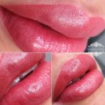 Татуаж губ — Без техники — Елена