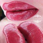 Татуаж губ — Без техники — Лина