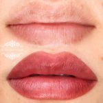Татуаж губ — Без техники — Лина