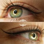 Татуаж век — Классические стрелки — Лана