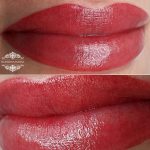 Татуаж губ — Без техники — Марина