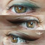 Татуаж век — Стрелки с растушевкой — Лариса