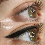 Татуаж век — Классические стрелки — Лина