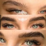 Татуаж бровей — Без техники — Лилия