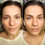 Татуаж бровей — Без техники — Лилия