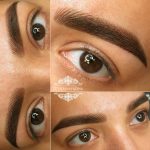 Татуаж бровей — Без техники — Лилия