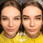 Татуаж бровей — Без техники — Лилия