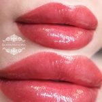 Татуаж губ — Без техники — Лилия