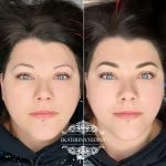 Татуаж бровей — Без техники — Анна