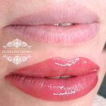 Татуаж губ — Без техники — Вэйзи