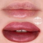 Татуаж губ — Без Техники — Ева