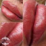 Татуаж губ — Без техники — Юлия