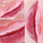 Татуаж губ — Без Техники — Мариса