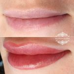 Татуаж губ — Без Техники — Нюта