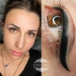 Татуаж век — Без Техники — Любовь