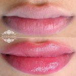 Татуаж губ — Без Техники — Любовь