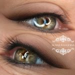 Татуаж век — Без техники — Мариса