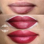 Татуаж губ — Без техники — Мила (Спб)