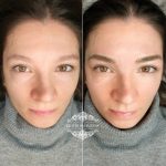 Татуаж бровей — Без техники — Аида