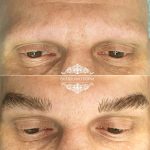 Татуаж бровей — Без техники — Аида