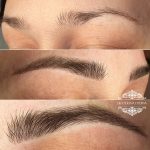 Татуаж бровей — Без техники — Аида