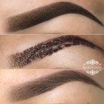 Татуаж бровей — Без техники — Аида