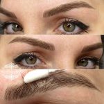 Татуаж бровей — Без техники — Алиса