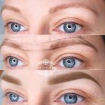 Татуаж бровей — Без техники — Анастасия