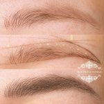 Татуаж бровей — Без техники — Анастасия