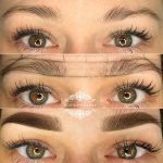 Татуаж бровей — Без техники — Анастасия