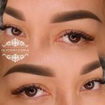 Татуаж бровей — Без техники — Анастасия