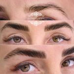 Татуаж бровей — Без техники — Ангелина