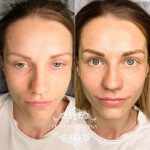 Татуаж бровей — Без техники — Аннет