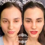 Татуаж бровей — Без техники — Аннет