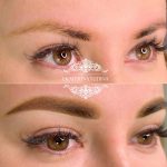 Татуаж бровей — Без техники — Аннет