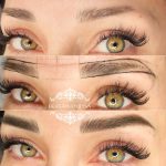 Татуаж бровей без техники мастер Анжелика