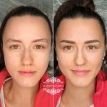 Татуаж бровей — Без техники — Анжелика