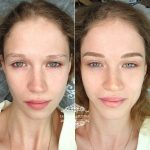 Татуаж бровей без техники мастер Анжелика