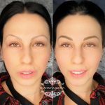 Татуаж бровей без техники мастер Анжелика