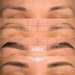 Татуаж бровей без техники мастер Анжелика