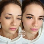 Татуаж бровей — Без техники — Анжелика