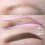 Татуаж бровей — Без техники — Богдана