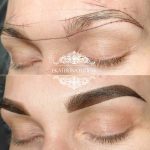 Татуаж бровей — Без техники — Богдана